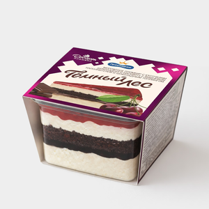 Десерт пломбир «Гроспирон» Тёмный лес, 140 г