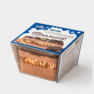 Десерт пломбир «Гроспирон» Пралине, 140 г