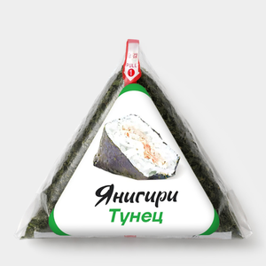 Янигири Тунец, 120 г Янигири Тунец, 120 г