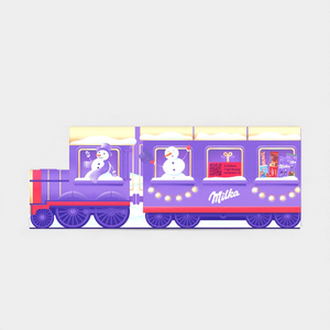 Подарочный набор «Милка» «Новогодний поезд», 344 г Подарочный набор «Милка» «Новогодний поезд», 344 г