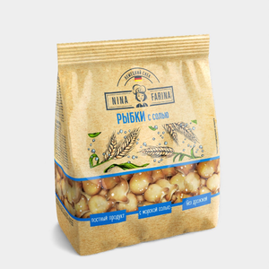 Печенье «Nina Farina» Рыбки с солью, 145 г