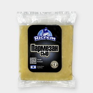 Сыр 42% «Ricrem» Пармезан, 180 г