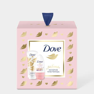 Подарочный набор «Dove» С любовью для вас, 193 г Подарочный набор «Dove» С любовью для вас, 193 г