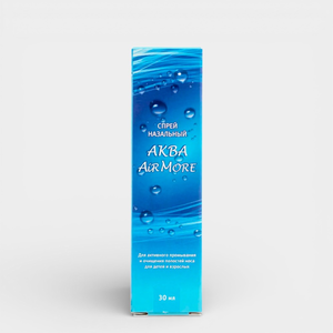 Спрей назальный «АКВА» Air More, 30 мл