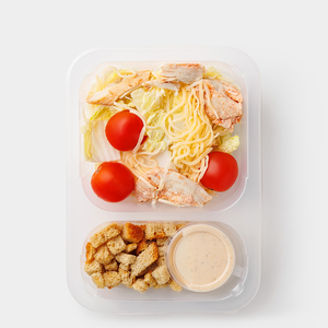 Салат «Ready2Eat» «Цезарь», 170 г Салат «Ready2Eat» «Цезарь», 170 г