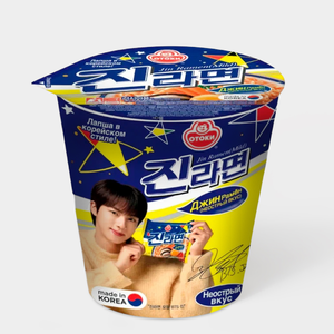 Лапша «Оттоги» ДЖИН РАМЁН (неострый вкус), 65 г Лапша «Оттоги» ДЖИН РАМЁН (неострый вкус), 65 г