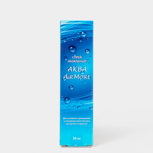 Спрей назальный «АКВА» Air More, 30 мл