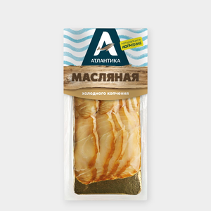 Масляная рыба «Атлантика» филе-ломтики, 90 г