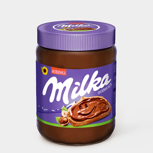 Паста ореховая «Milka» с добавлением какао, 350 г