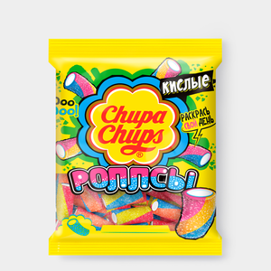 Мармелад жевательный «Chupa Chups» Роллсы, 70 г Мармелад жевательный «Chupa Chups» Роллсы, 70 г