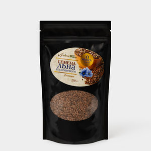 Семена льна масличного «АлтайНатурПродукт» Premium, 250 г