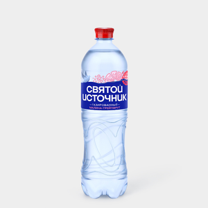 Напиток газированный «Святой источник» с ароматом малины и грейпфрута, 1 л