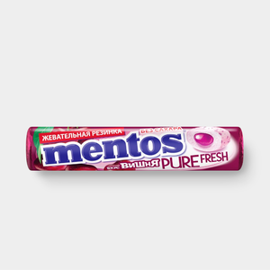 Жевательная резинка «Mentos» Pure Fresh Вишня, 15,5 г