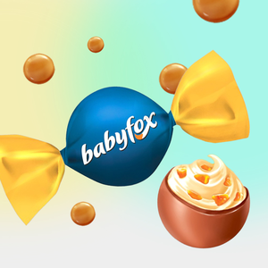 Конфеты шоколадные «Babyfox» Galaxy с соленой карамелью