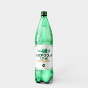 Вода минеральная «Завьяловская» газированная, 1,5 л