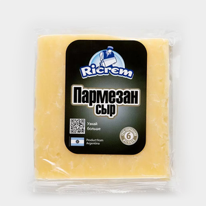 Сыр 42% «Ricrem» Пармезан, 180 г