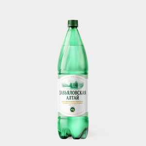 Вода минеральная «Завьяловская» газированная, 1,5 л