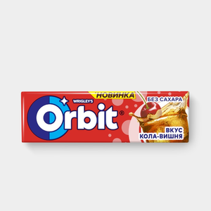 Жевательная резинка «Orbit» Кола-вишня, 13,6 г Жевательная резинка «Orbit» Кола-вишня, 13,6 г