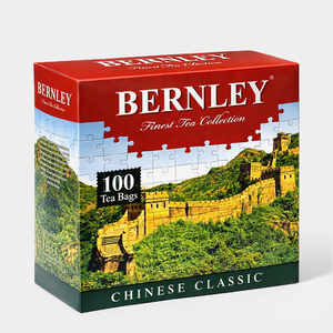 Чай «Bernley» Чайниз классик 100 пак, 150 г Чай «Bernley» Чайниз классик 100 пак, 150 г