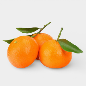 Мандарины с листочком Мандарины с листочком