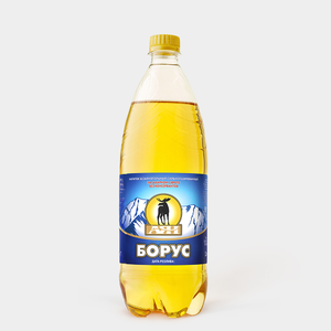 Напиток сильногазированный «Аян» Борус, 1 л
