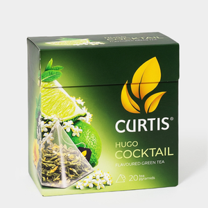 Чай зеленый «Curtis» Hugo cocktail, 36 г Чай зеленый «Curtis» Hugo cocktail, 36 г