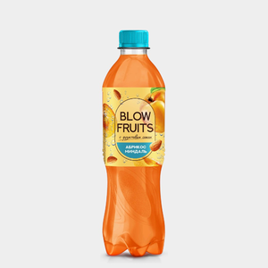 Напиток газированный «Blow Fruits» Абрикос-миндаль, 550 мл