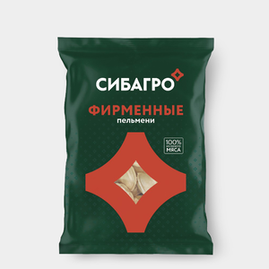 Пельмени «Сибагро» Фирменные, 700 г