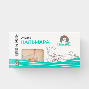 Филе кальмара «КальмаRICH», 600 г