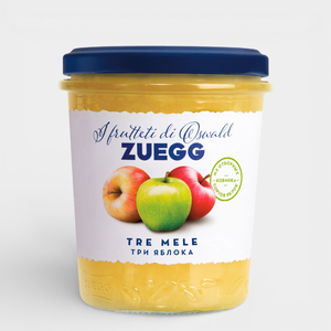 Конфитюр «Zuegg» Три яблока экстра, 320 г