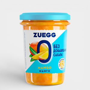 Конфитюр «Zuegg» Zero Added Sugar Манго, 220 г