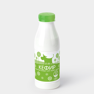 Кефир 1%, 400 г