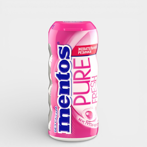 Жевательная резинка «Mentos» Pure Fresh со вкусом Тутти-Фрутти, 30 г