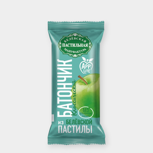 Батончик из белевской пастилы «Белевская пастильная мануфактура» классический, 35 г
