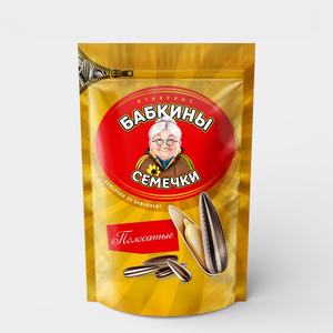Семечки «Бабкины семечки» полосатые, жареные, 240 г