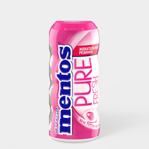 Жевательная резинка «Mentos» Pure Fresh со вкусом Тутти-Фрутти, 30 г