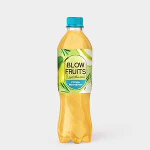 Напиток газированный «Blow Fruits» Груша-розмарин, 550 мл