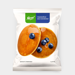 Панкейки «Ярче!», 70 г Панкейки «Ярче!», 70 г