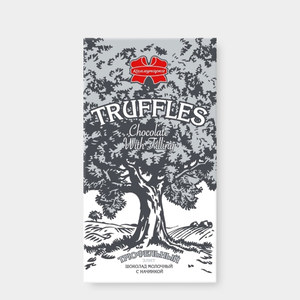 Шоколад молочный «Коммунарка» Трюфельный элит, 180 г Шоколад молочный «Коммунарка» Трюфельный элит, 180 г