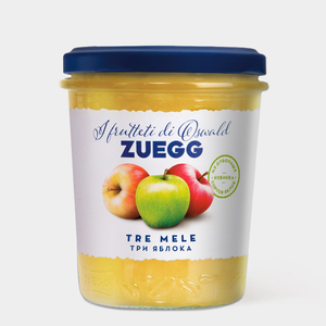 Конфитюр «Zuegg» Три яблока экстра, 320 г Конфитюр «Zuegg» Три яблока экстра, 320 г