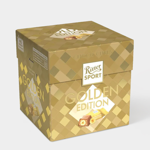 Конфеты «Ritter Sport» Golden Edition, 148 г Конфеты «Ritter Sport» Golden Edition, 148 г