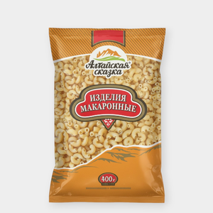 Макароны «Алтайская сказка» Рожки, 400 г