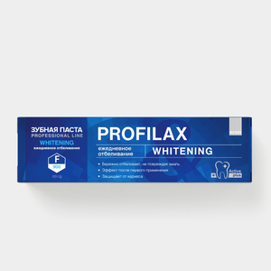 Зубная паста «Profilax» Whitening, 100 г Зубная паста «Profilax» Whitening, 100 г