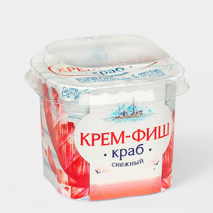 Паста «Крем-Фиш» Снежный краб, 150 г Паста «Крем-Фиш» Снежный краб, 150 г
