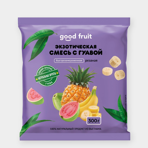 Экзотическая смесь с гуавой «Good fruit», 300 г