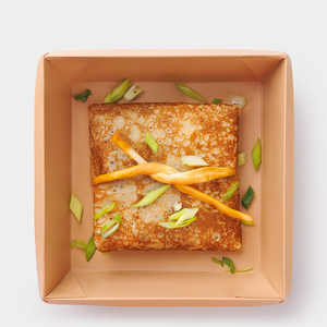 Блин с жюльеном из курицы и грибов, 150 г