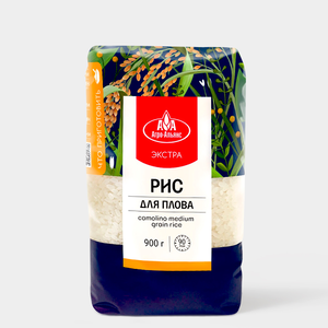 Рис «Агро-Альянс» для плова, 900 г Рис «Агро-Альянс» для плова, 900 г