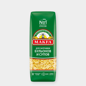 Макаронные изделия «Makfa» Звездочки, 250 г