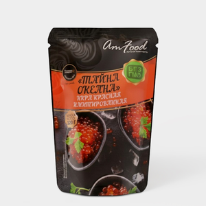 Икра имитированная «Дары Моря» из морских водорослей, 120 г