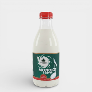 Молоко 3.2% «Лебедевская агрофирма», 850 г Молоко 3.2% «Лебедевская агрофирма», 850 г